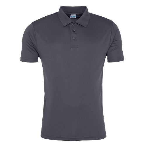 Awdis Just Cool Cool Smooth Polo Charcoal